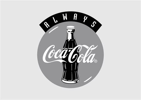 Coca Cola Black And White Logo Vector Art & Graphics | freevector.com