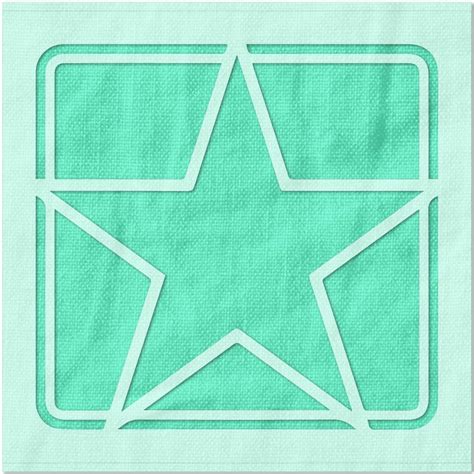 US Army Logo Star Stencil | Stencil Stop