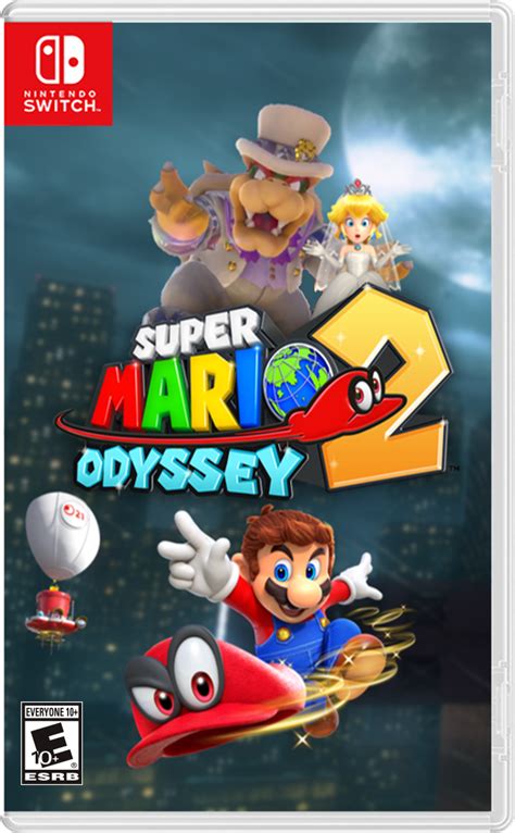 Super Mario Odyssey 2 - fasrscene