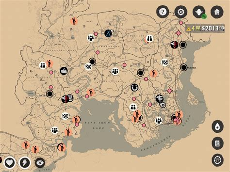 Update your RDR2 app - the map now syncs with online! : r/reddeadredemption