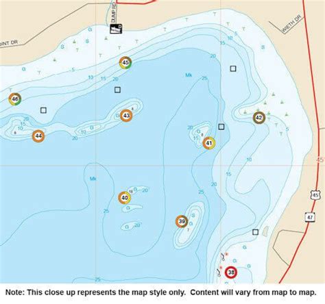 Mille Lacs Lake Map – Grapentin Specialties, Inc.