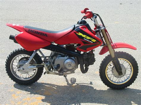 2003 Honda XR50R - Moto.ZombDrive.COM