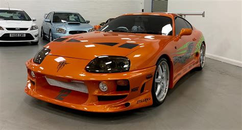 Pretend You Star In Fast & Furious With This Toyota Supra | Carscoops