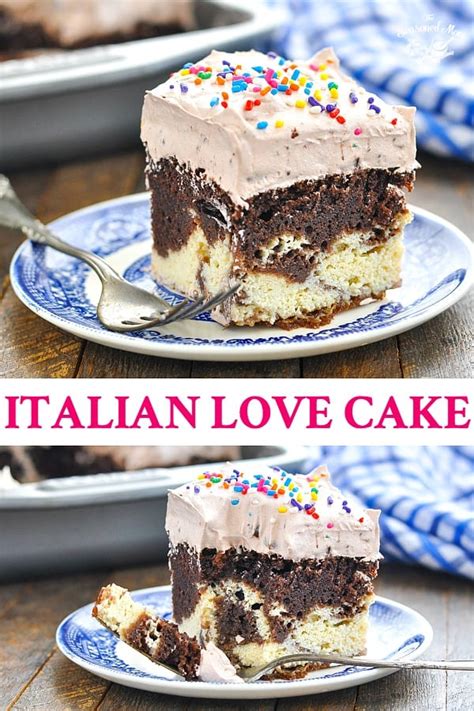 Italian Love Cake - The Seasoned Mom