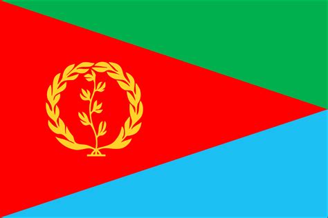 Carroll Bryant: Flag Of Eritrea