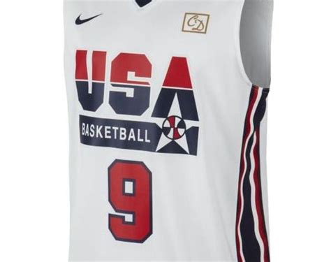 USA Basketball Retro Michael Jordan Jersey - Air Jordans, Release Dates ...