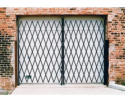 STEEL FOLDING SECURITY GATES at Nationwide Industrial Supply, LLC