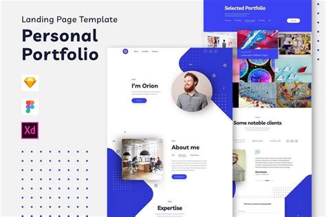 Web Design Portfolio Template