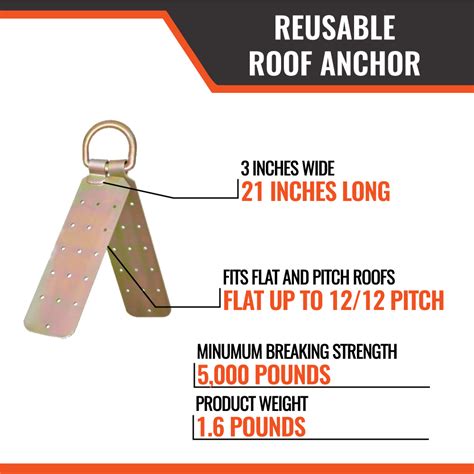 REUSABLE ROOF ANCHOR