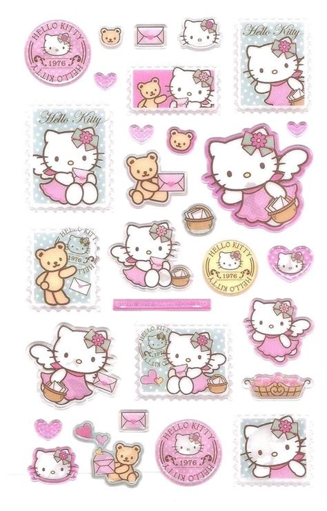 Hello kitty sticker printable – Artofit