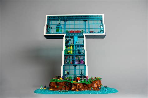 LEGO Teen Titans Go Tower | Built by Adam Prochaska. Photogr… | Flickr