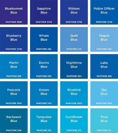 165 best images about Blue1: Blue Thesaurus and Information on ...