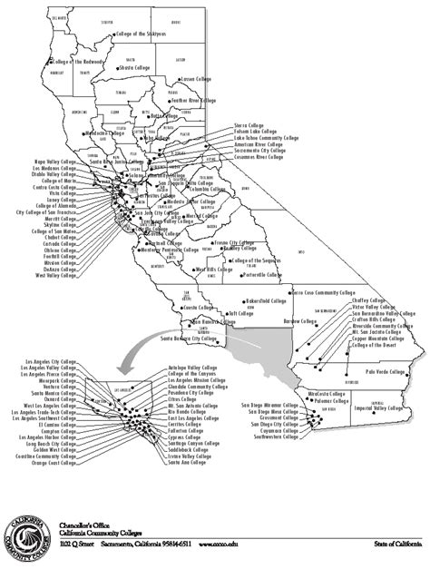 California Community Colleges System - City Colleges In California ...