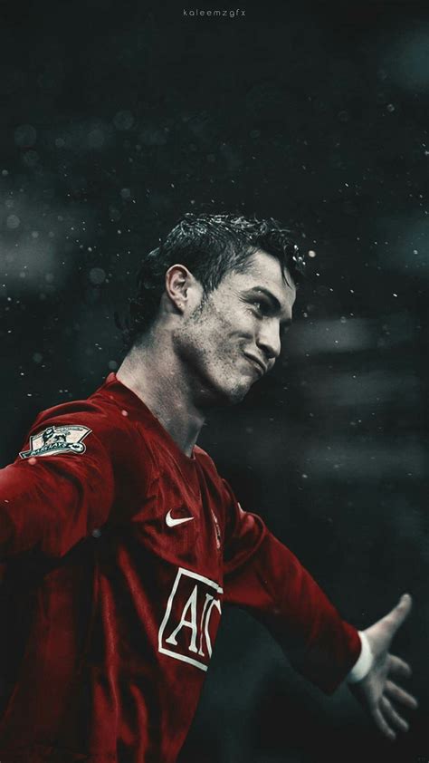 cristiano ronaldo wallpaper manchester united Manchester united ronaldo ...