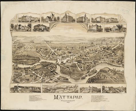 Mattapan, Massachusetts, 1890 - Norman B. Leventhal Map & Education Center