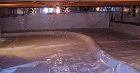 Is 6 Mil Vapor Barrier Plastic Thick Enough for a Crawl Space?