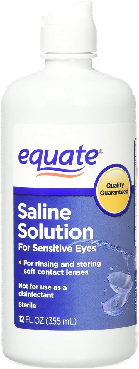 Gentle Contact Lens Saline Solution - 2 Pack, 12 Fl Philippines | Ubuy