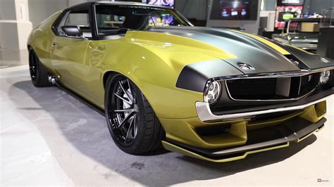 2017 AMC Javelin AMX Defiant! By Ringbrothers | Top Speed