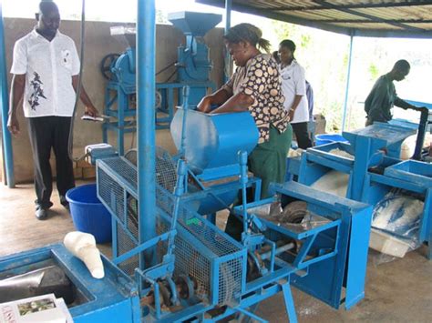 Fabricated cassava processing machines | Flickr - Photo Sharing!