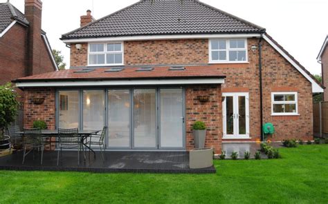 URB-009 - Single Storey Extension with Bi-Folding Doors, Appleton ...