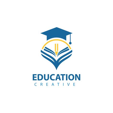 Education logo template design vector illustration icon 3189873 Vector ...