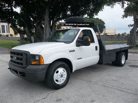 2005 Ford F350 Flatbed Dually Diesel Xl