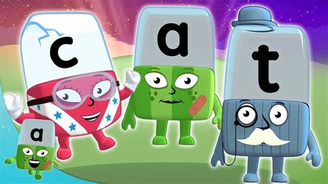 Alphablocks - 3 Letter Words | Learn to Read | Phonics for Kids ...