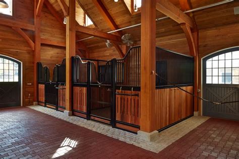 Hinged Horse stall doors | Best Quality Horse Stalls made in the USA ...