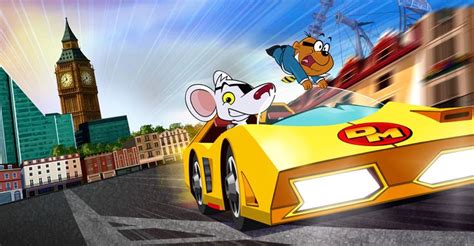 Cbbc Games Danger Mouse Full Speed Level 1