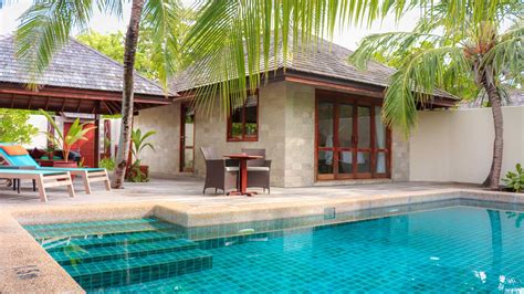 Private Pool Villa - Private villa with pool in the Maldives