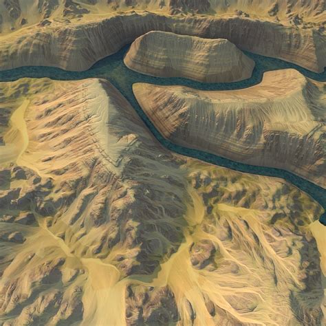 3d mountain maps terrain