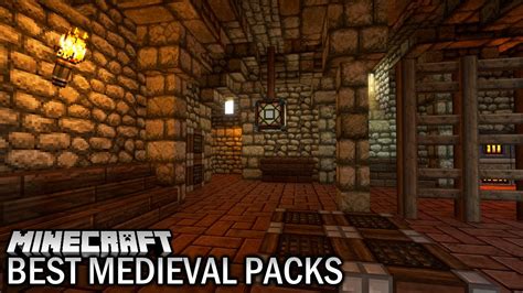 Top 5 Medieval Texture Packs for Minecraft Caves & Cliffs Update - McModx