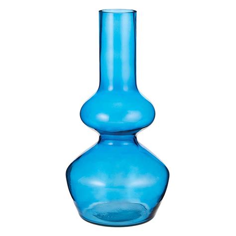 Blue Glass Vase