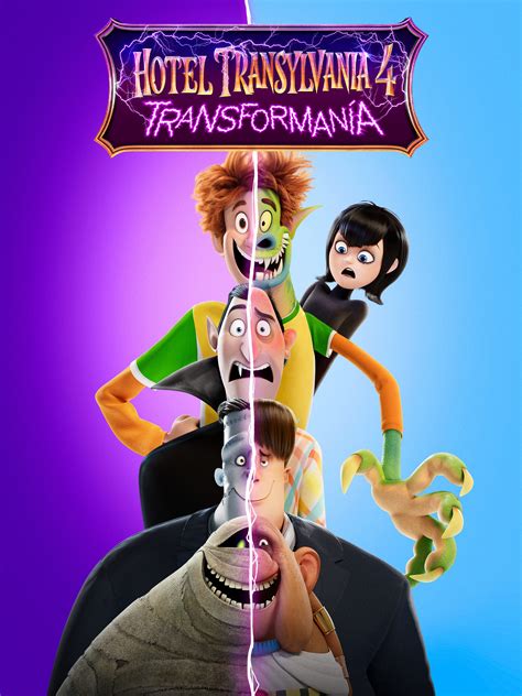 Prime Video: Hotel Transylvania 4 Transformanía