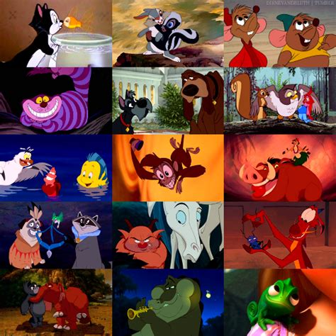 Disney Animal Sidekicks Collage - Disney Animal Sidekicks Photo ...