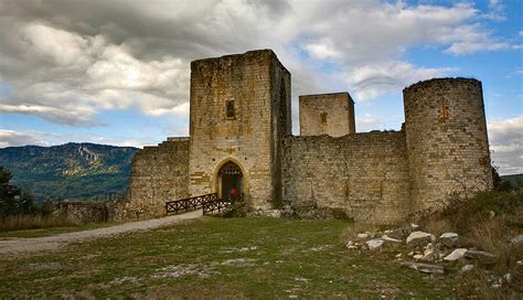 Cathar Castles – Chateau View, Quillan