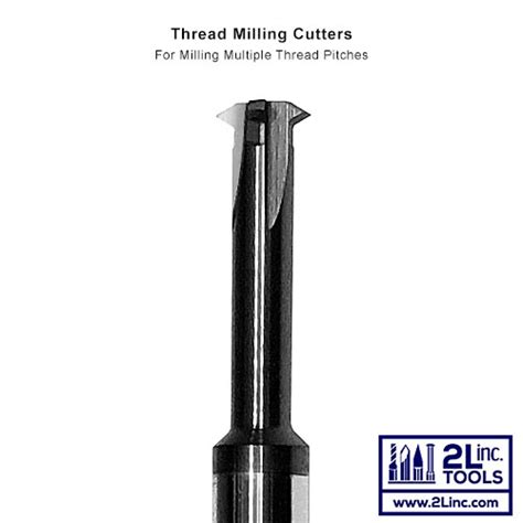 Thread Mills: Solid Carbide Thread Milling Cutters - 2L Inc.