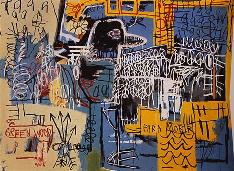 Jean-Michel Basquiat Paintings: Jean-Michel Basquiat Famous Paintings