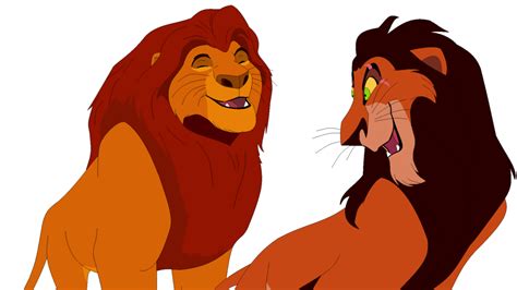 Mufasa And Scar