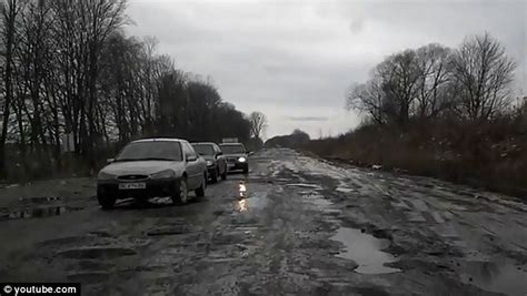 Is this the worst road in Europe? Try this terrifying video from the ...