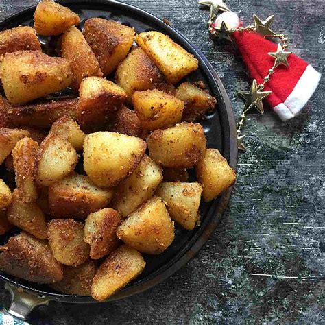 Perfect Christmas Roast Potatoes Recipe by Archana's Kitchen