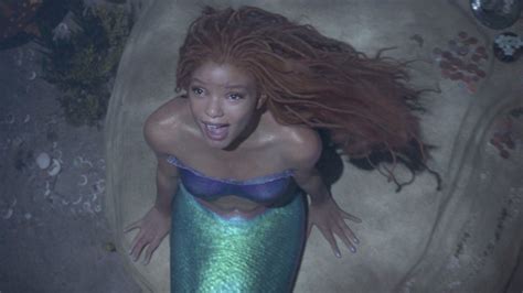 Halle Bailey's Ariel Hair Came With A Hefty Price Tag