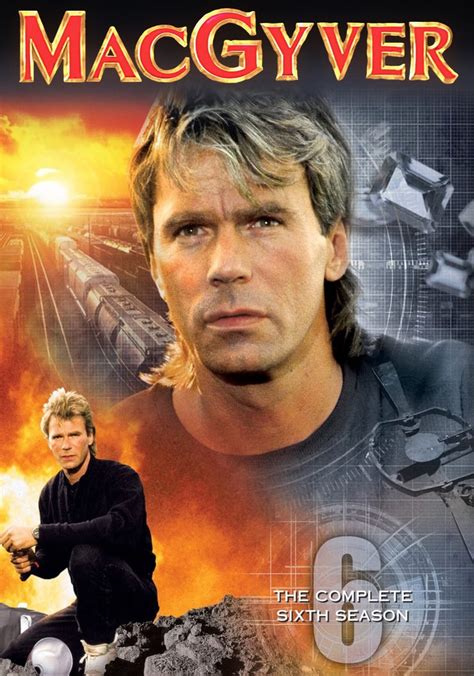 MacGyver Season 6 - watch full episodes streaming online