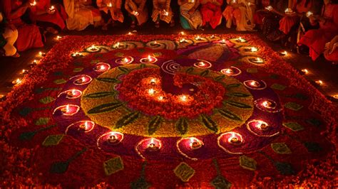 Bing HD Wallpaper Oct 24, 2022: Diwali lights in Guwahati, India - Bing ...