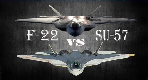 Lockheed Martin F-22 Raptor VS Sukhoi Su-57 | Fighter jets, Lockheed ...