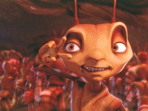 Animated Film Reviews: Antz (1998) - DreamWorks Fights the Bug Wars ...