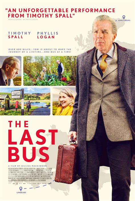 Timothy Spall & Phyllis Logan in New US Trailer for 'The Last Bus' Film ...