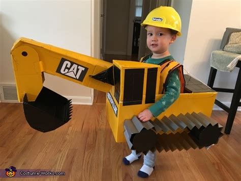 Excavator Costume