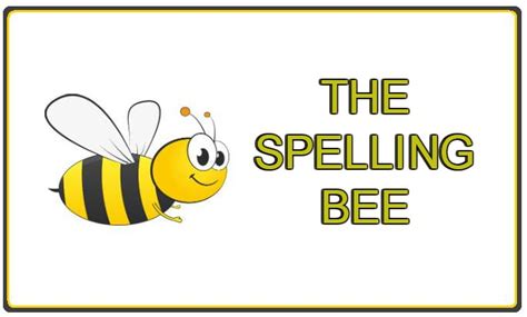 The History Of The Spelling Bee - Online Spellcheck Blog