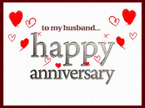 Printable Husband Anniversary Cards